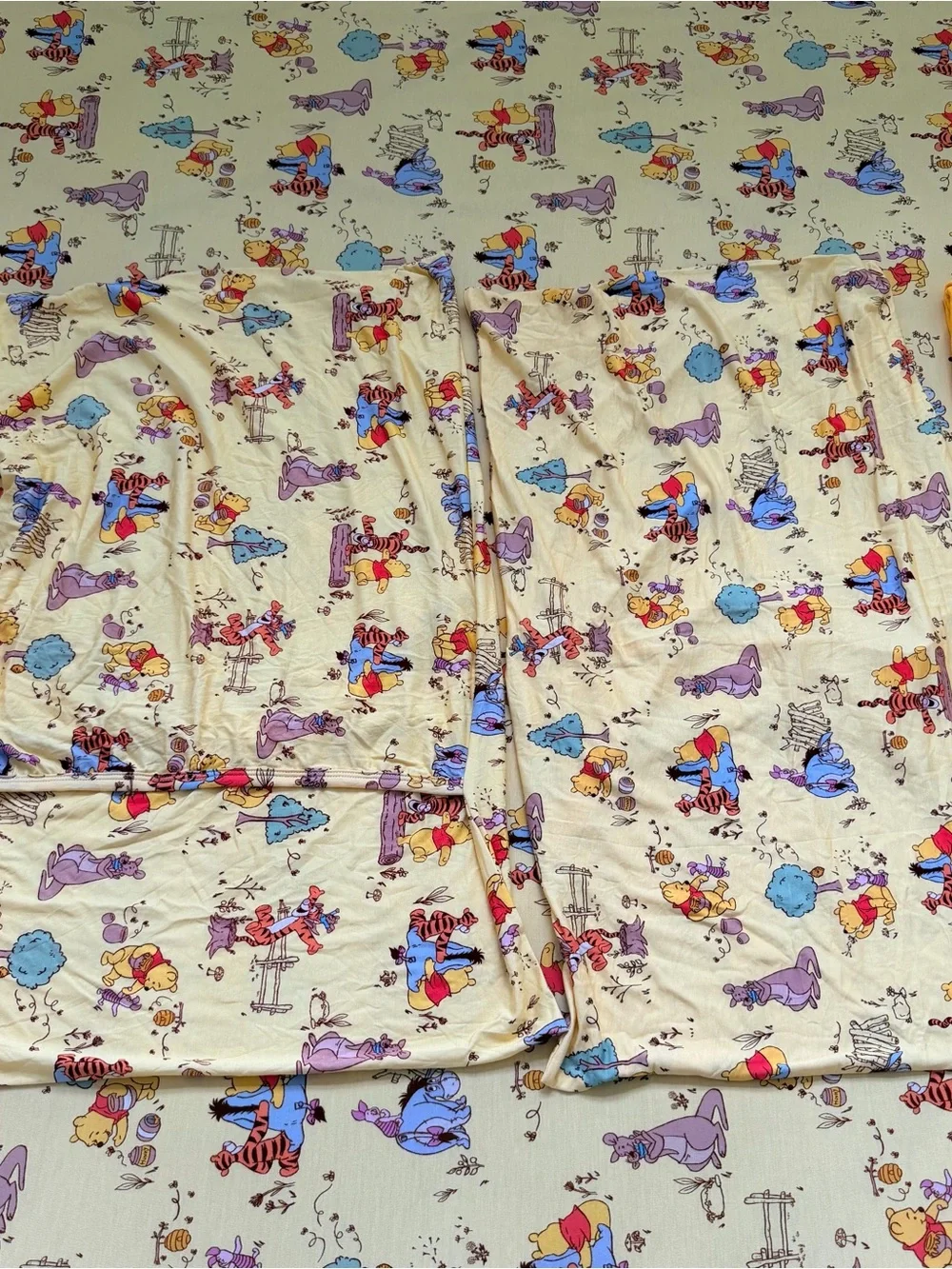customized little sleepies Winnie the Pooh 4 pieces set new set for queen bed
